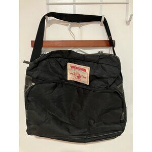 True Religion Fragrances Messenger Bag, Black, One Size, Overnight Duffle